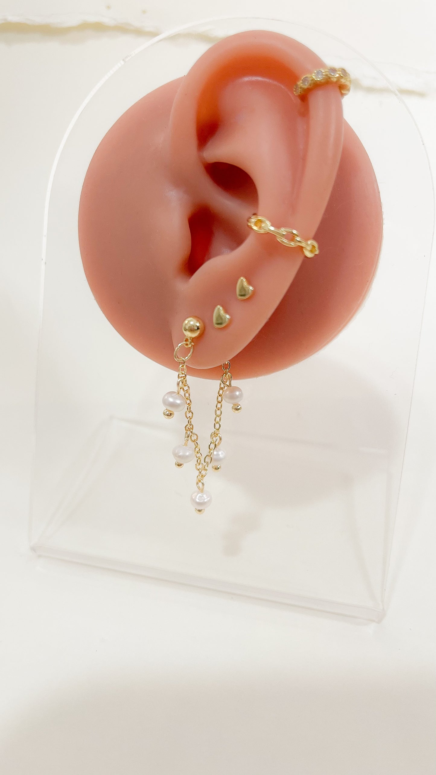Aretes Magnolia