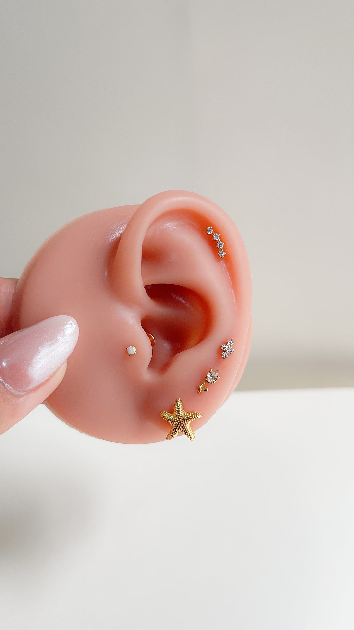 Piercing Brilly- Titanio