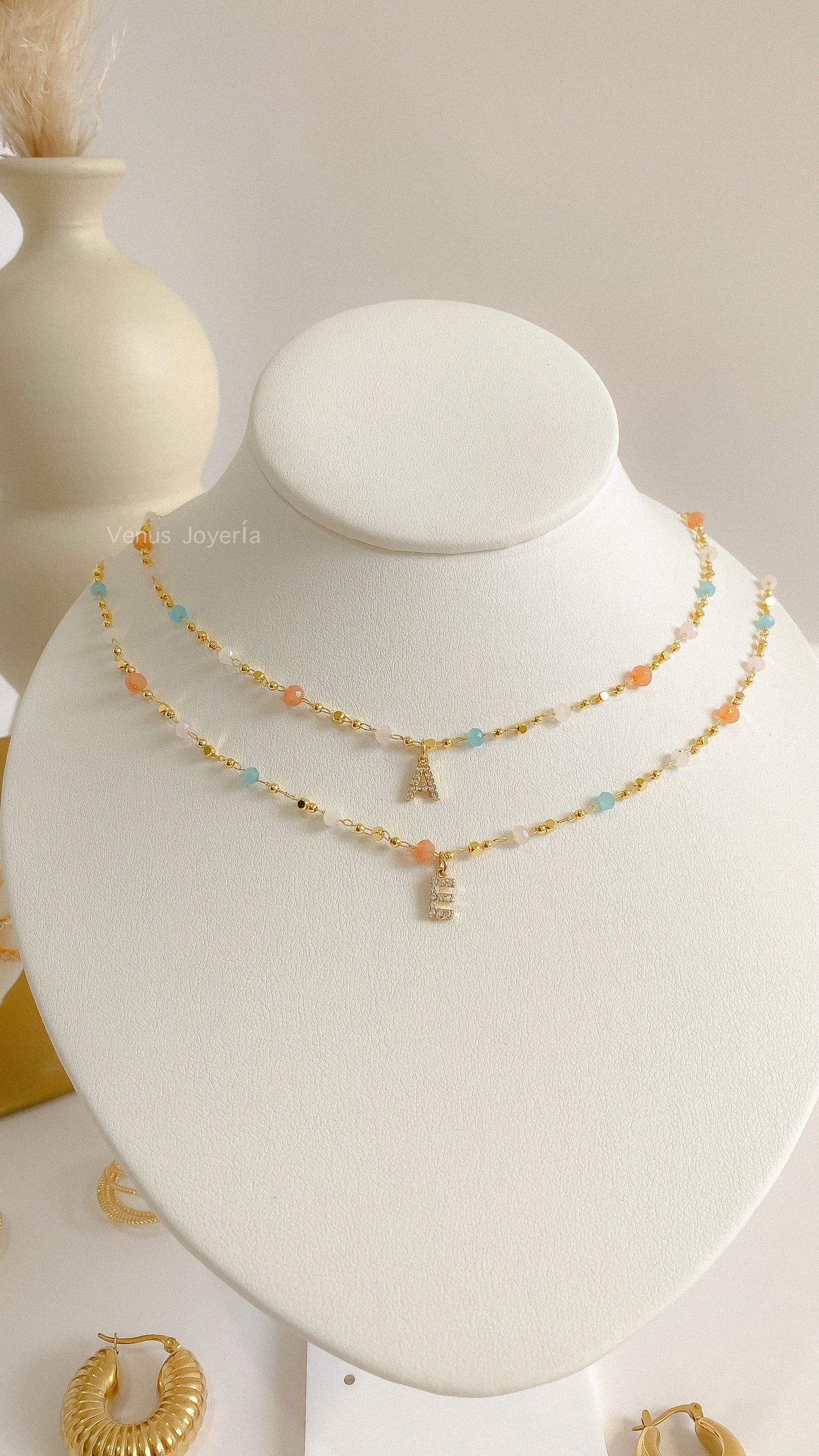 Collar cristales