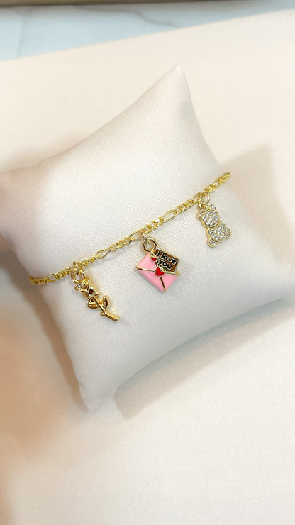 Charms Bracelet amor