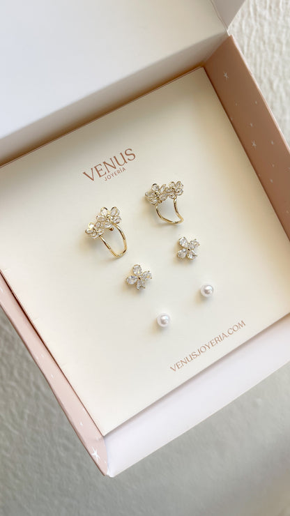 Set aretes Casie