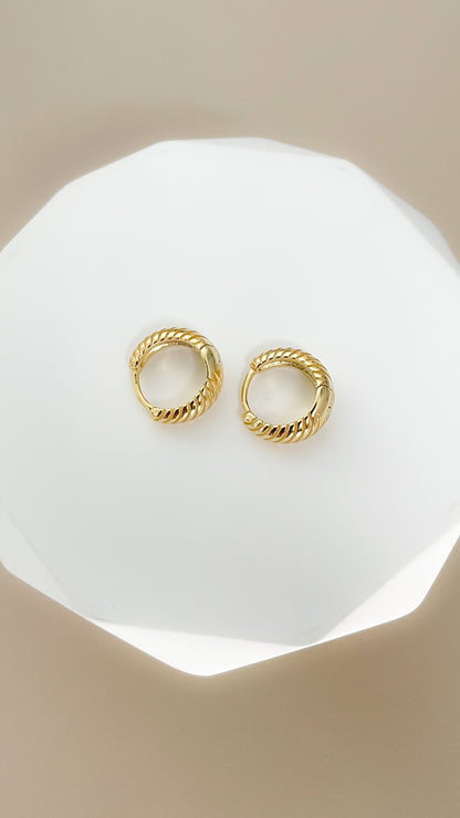 Argollas Cira 8mm