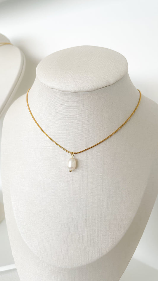 Collar Perlas