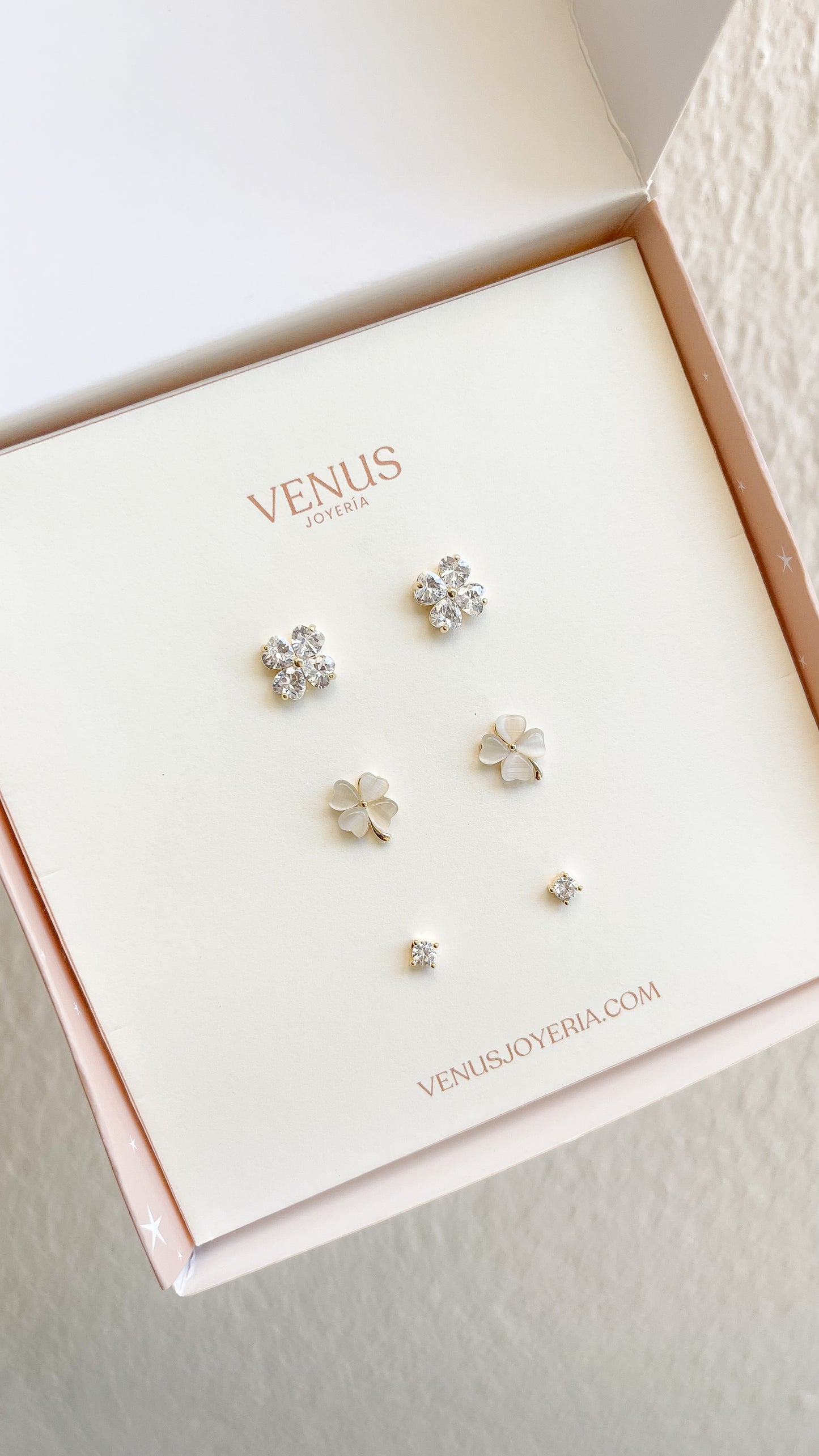 Set aretes Flor