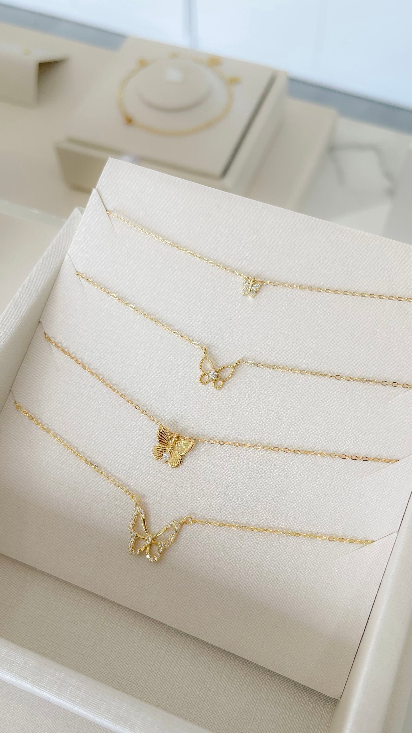 Collar Poli Mariposa - PB043