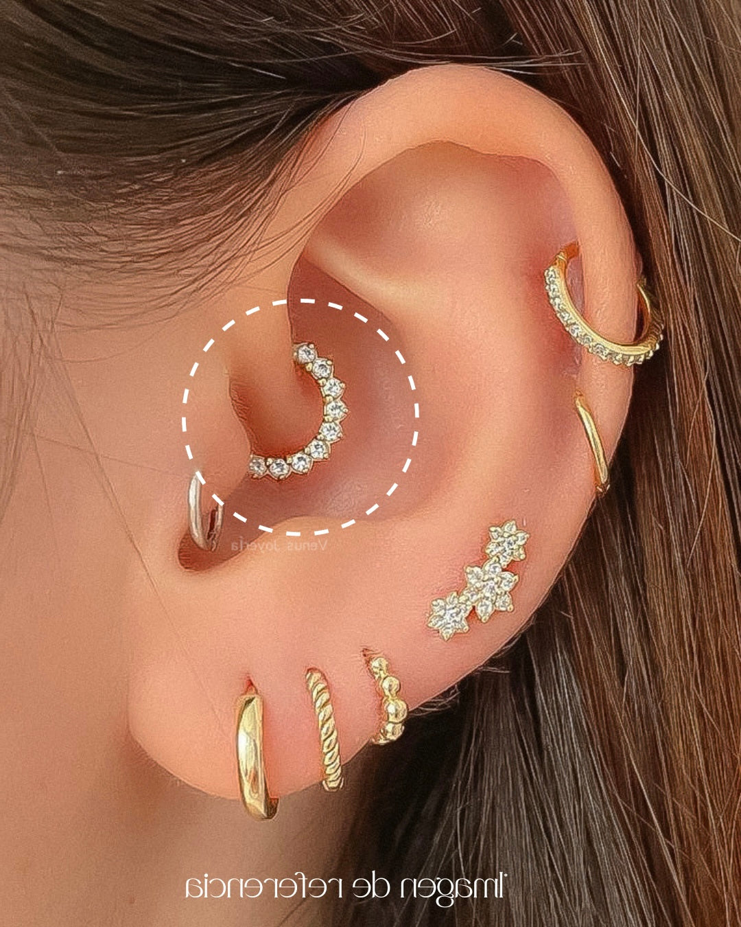 Aros para Daith