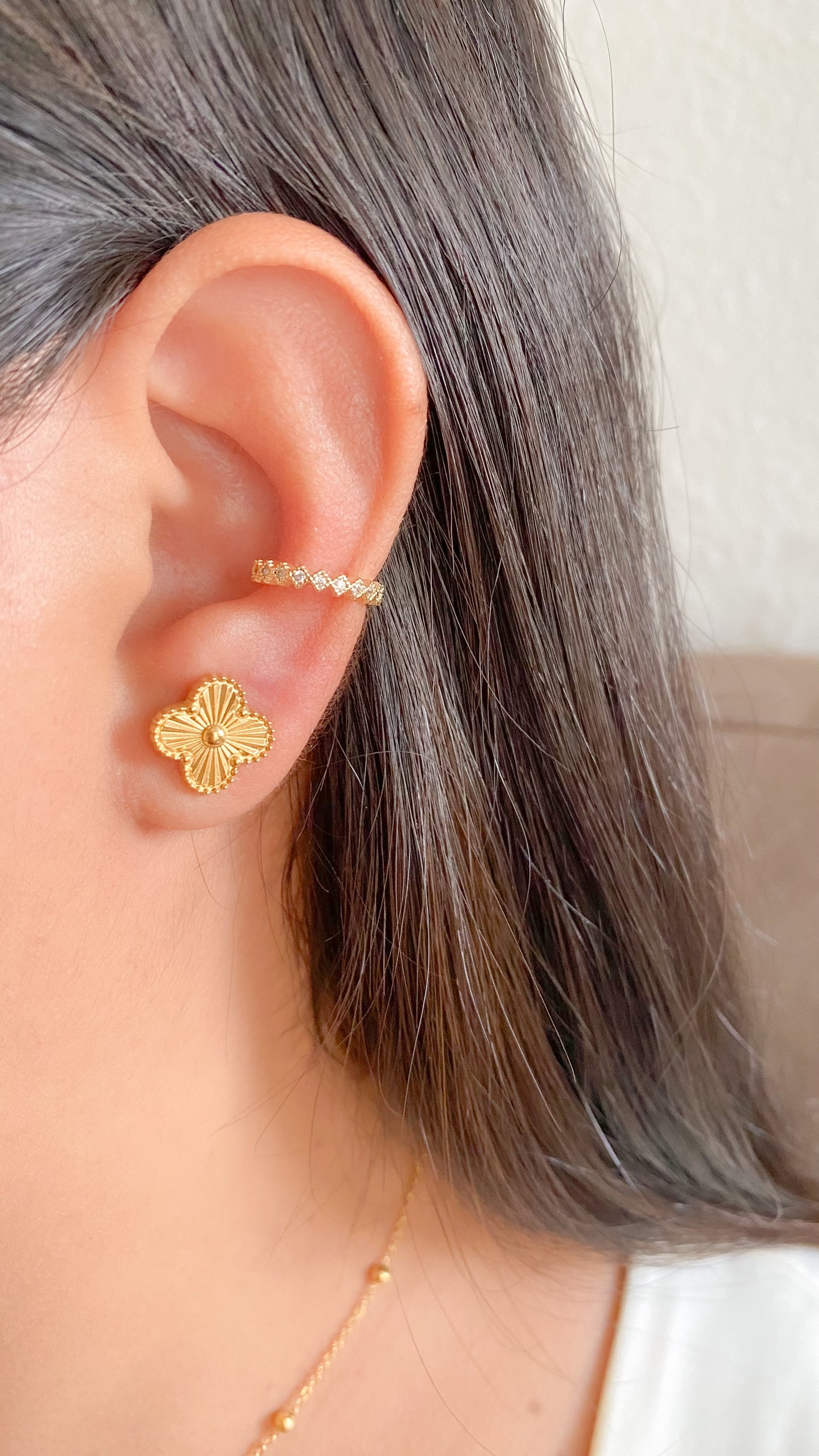 Rombi Ear cuff