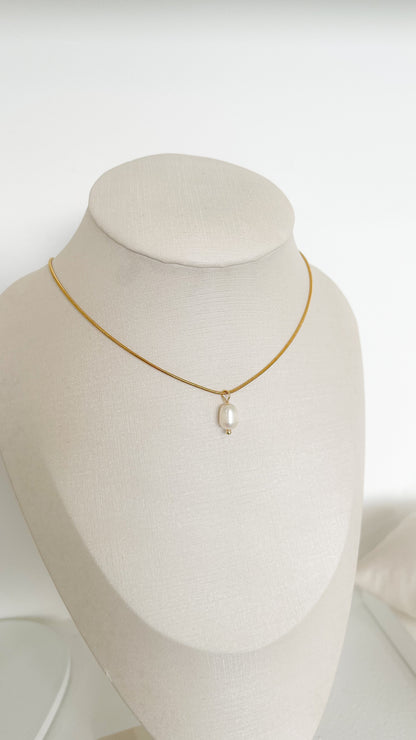 Collar Perlas