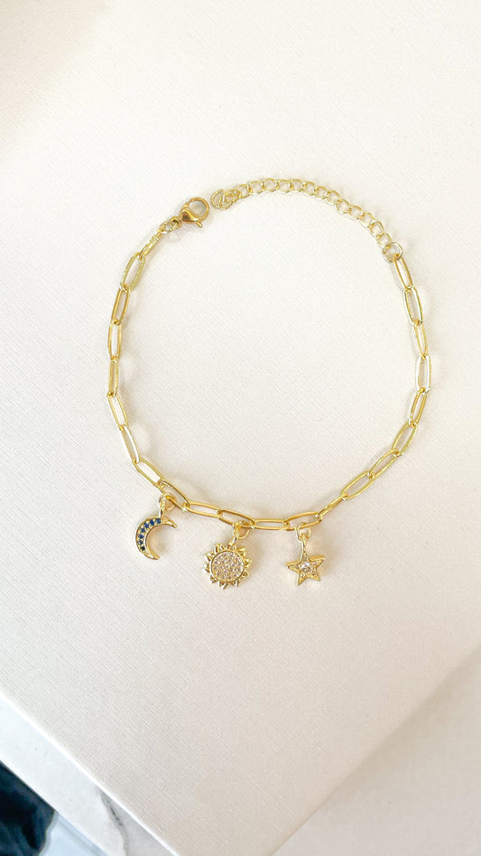 Charms Bracelet Cielo