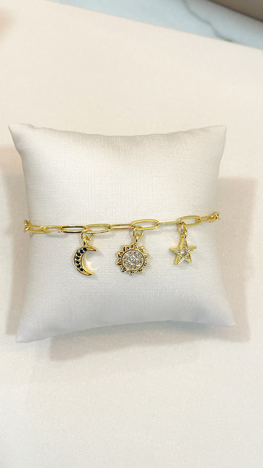 Charms Bracelet Cielo