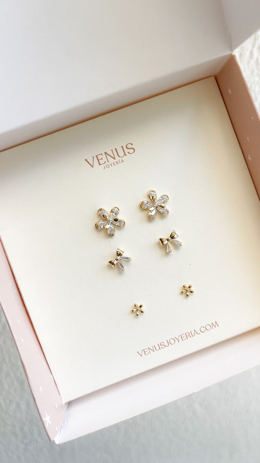 Set aretes Meghan