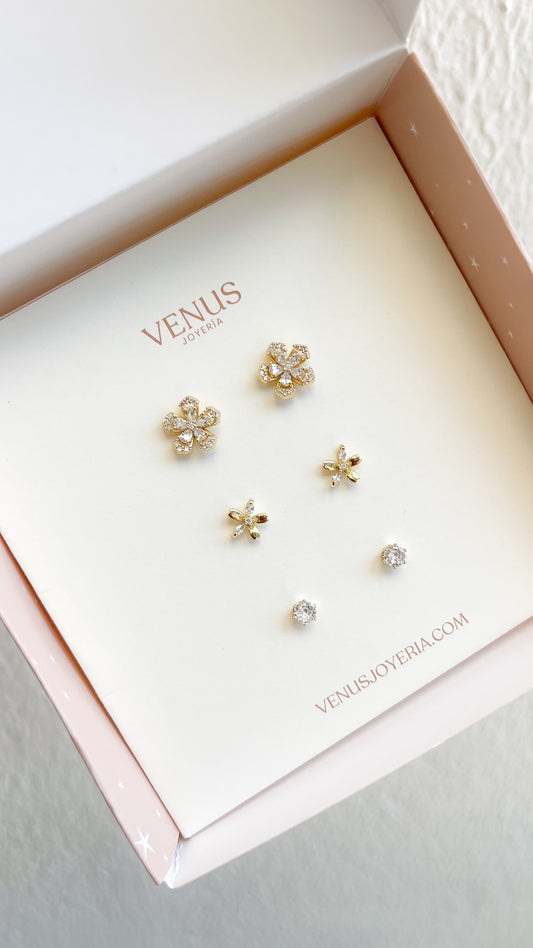 Set aretes Amaris