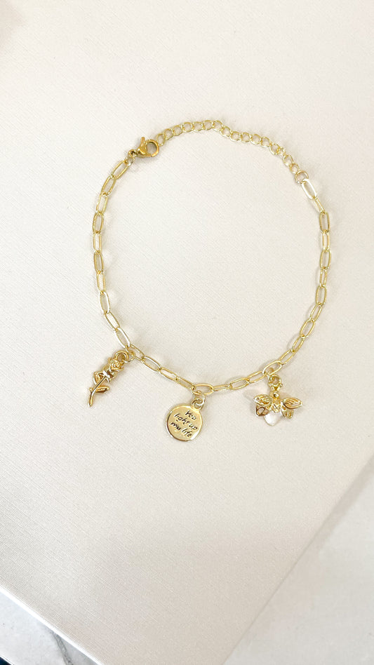 Charms Bracelet Luci