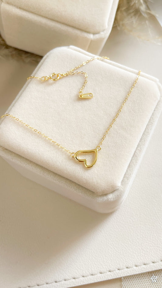 Collar Corazón - PB046