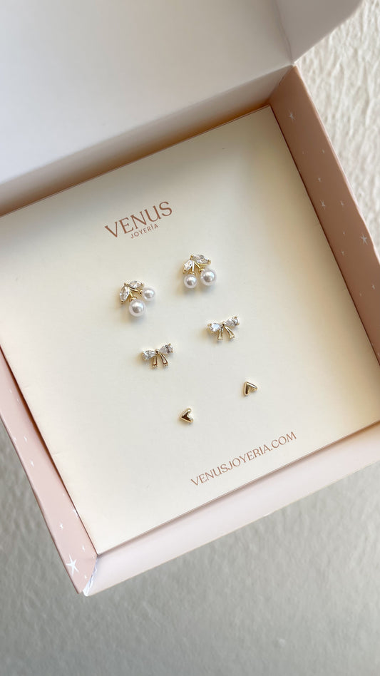 Set aretes Nadia
