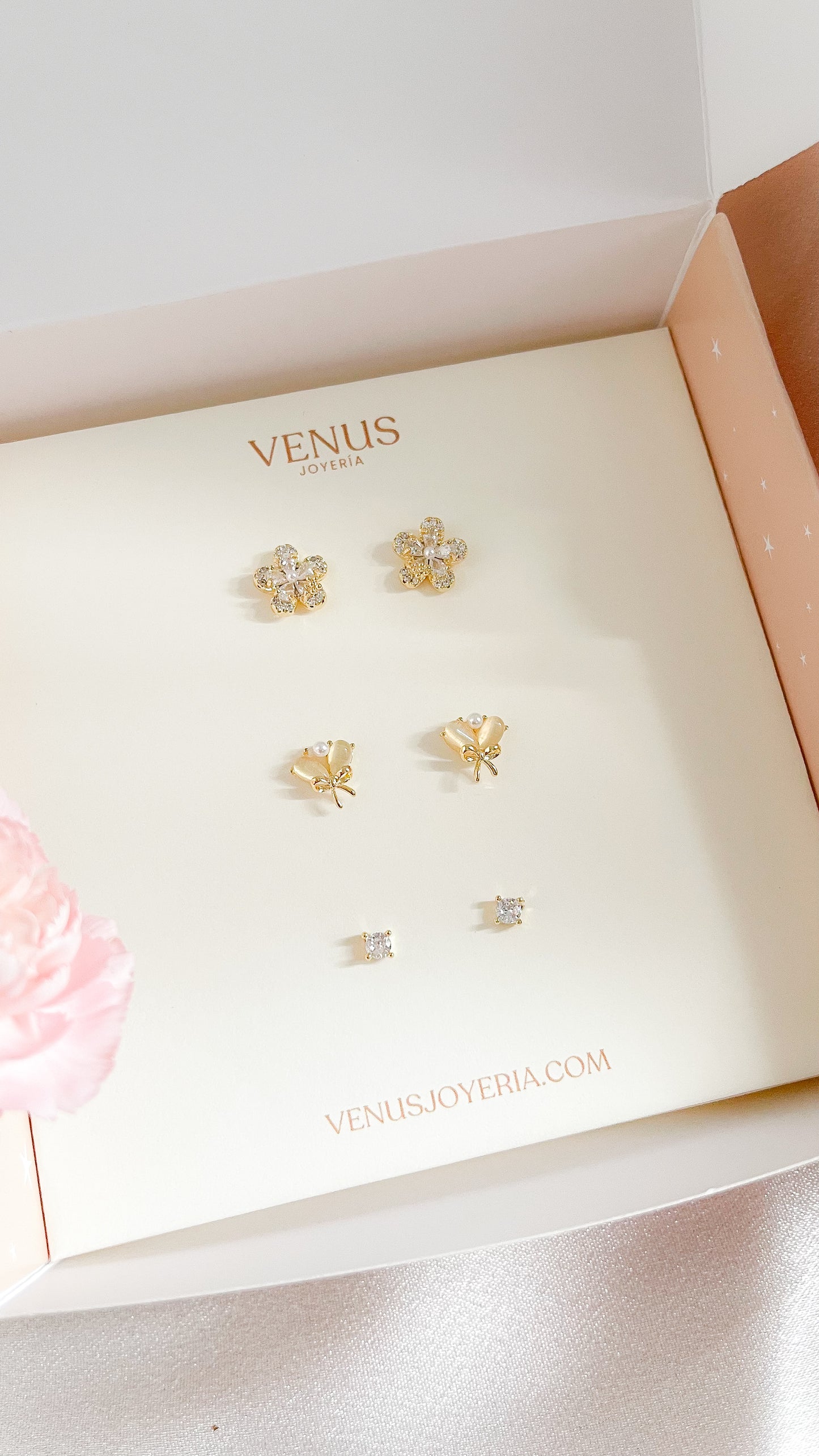 Set aretes Siri