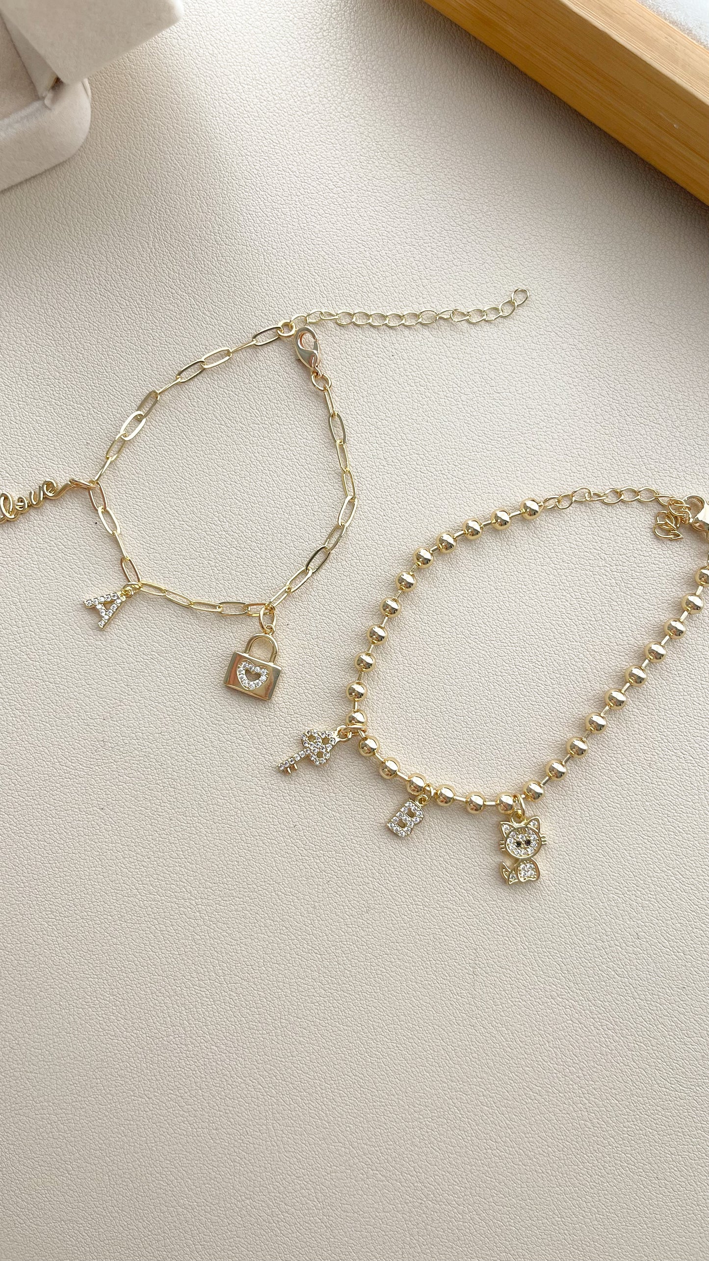 Pulsera con charms