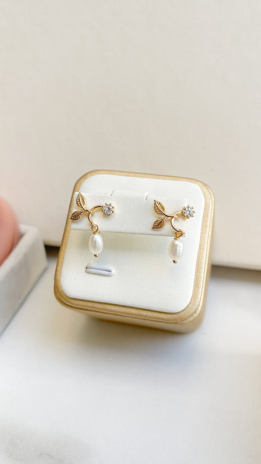 Aretes Florecy