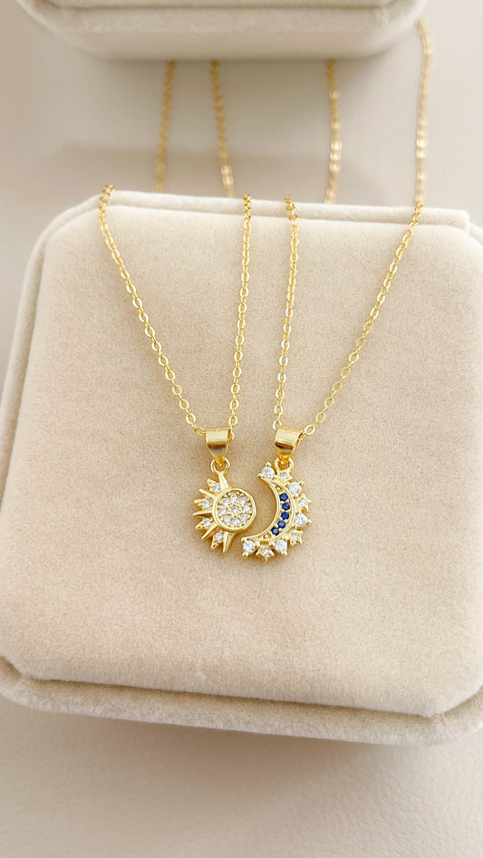 Collares Sol & Luna- PB047