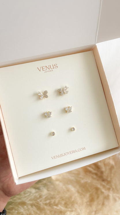 Set aretes Mari