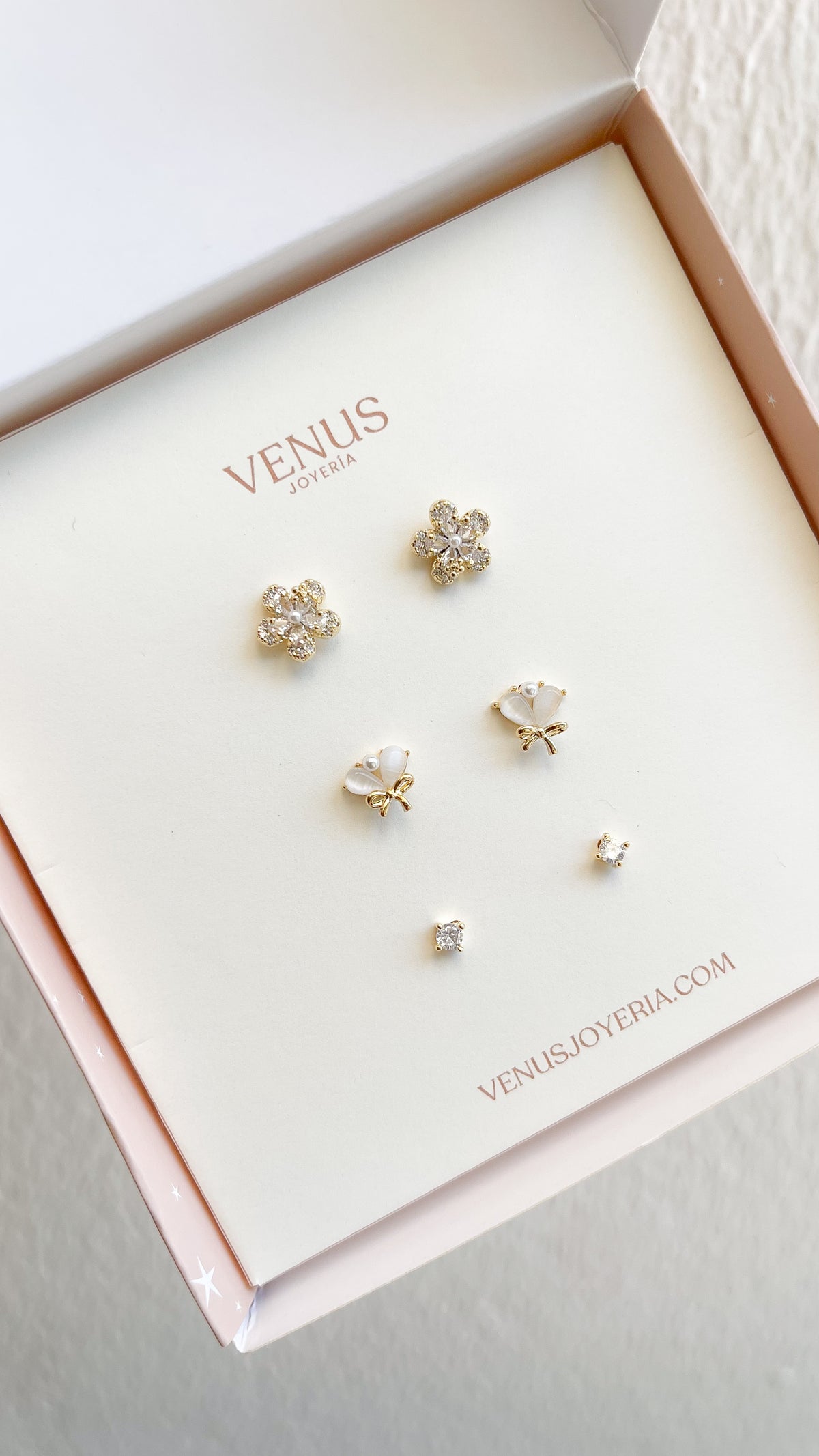Set aretes Maggie
