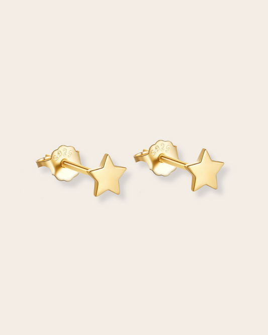 Aretes mini estrella