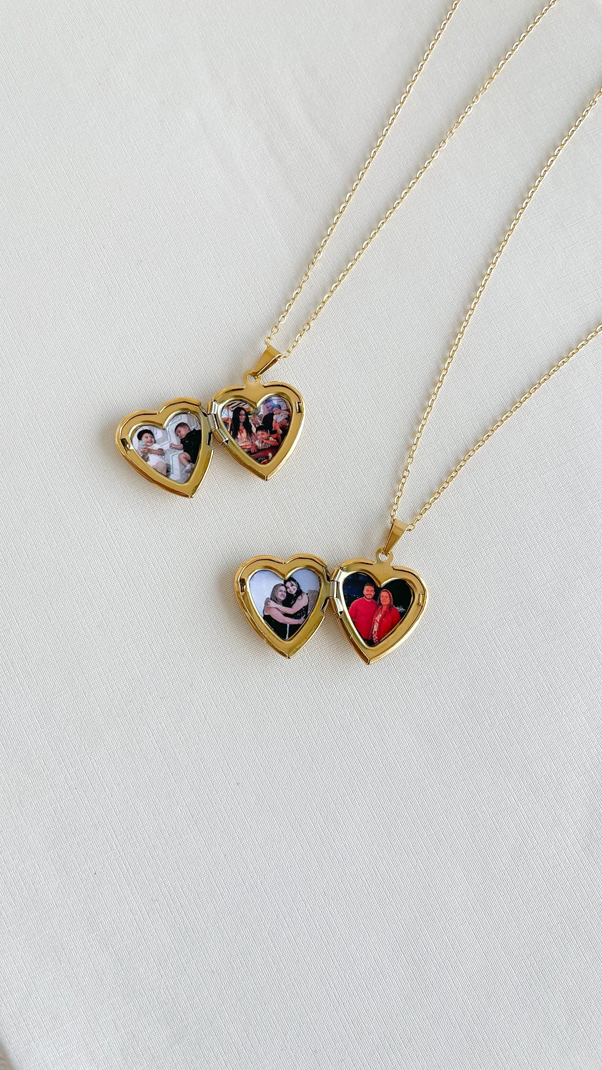 Collar Relicario con fotos