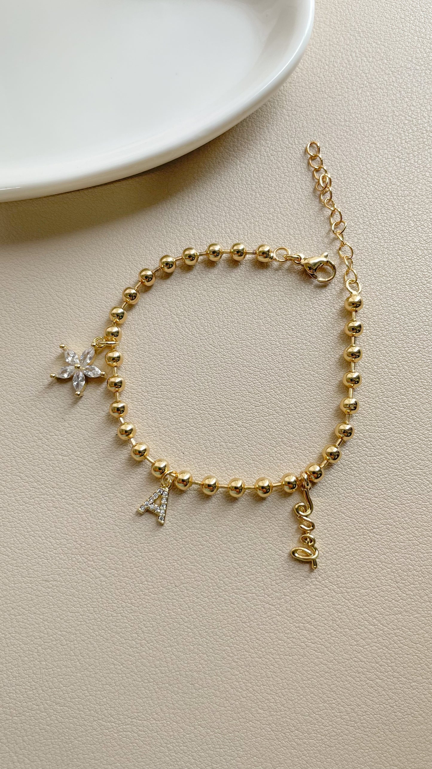 Pulsera con charms