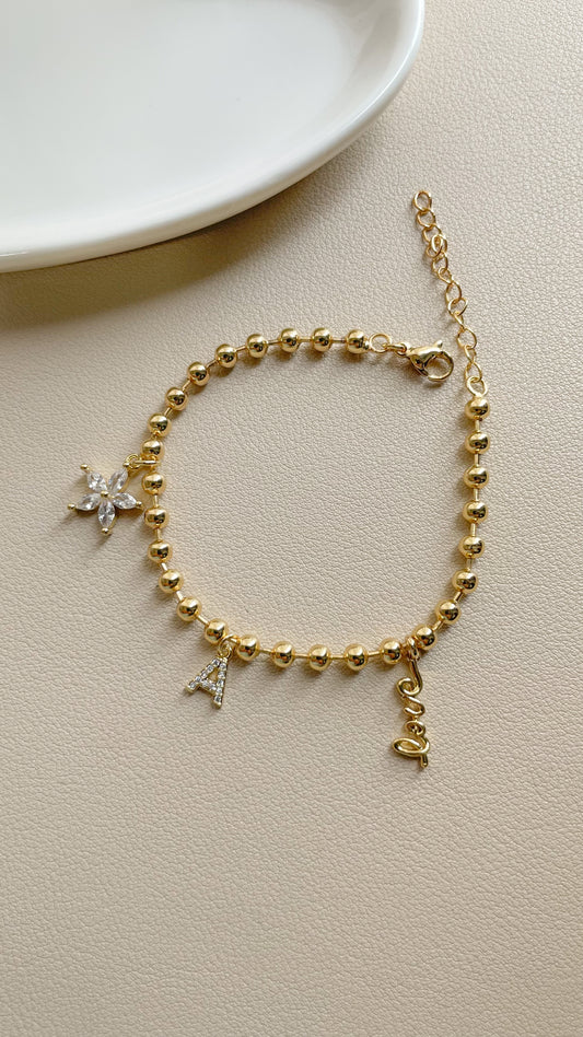 Pulsera con charms