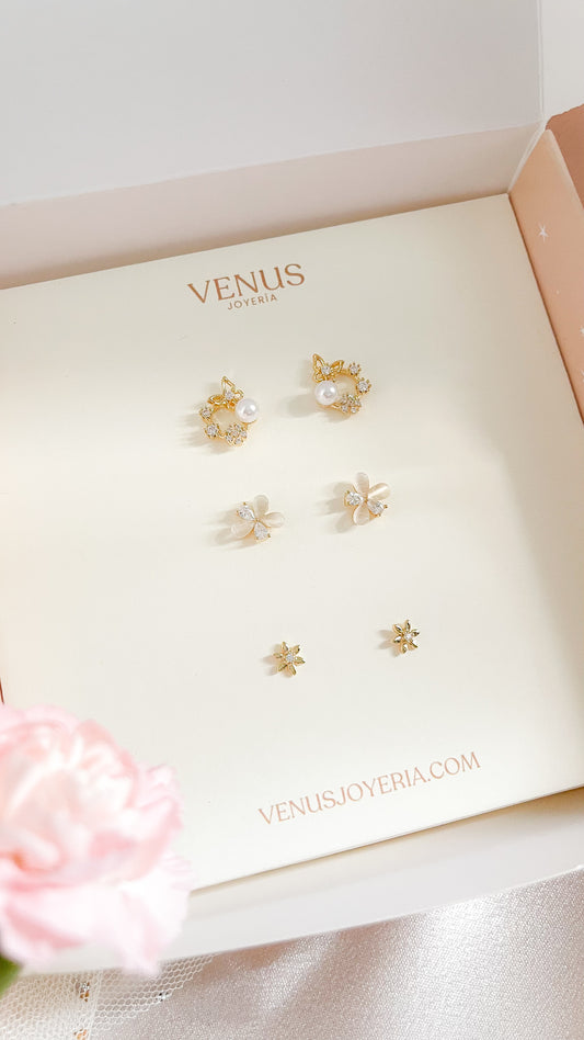 Set aretes Narel