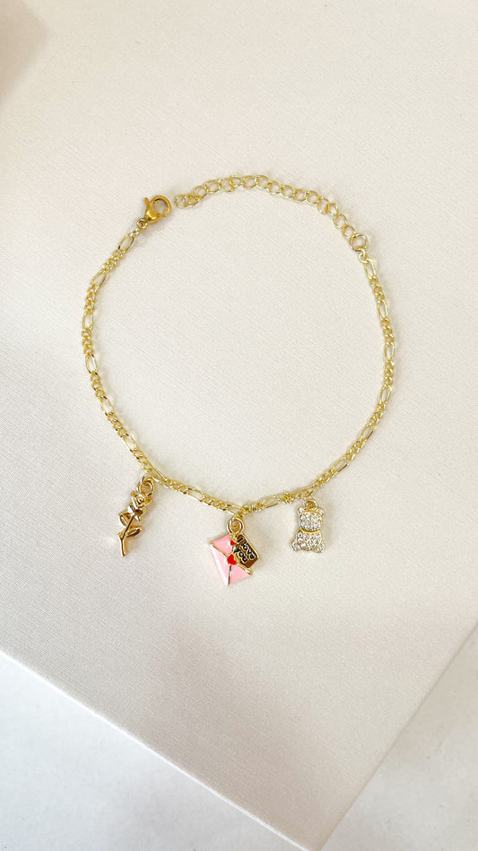 Charms Bracelet amor