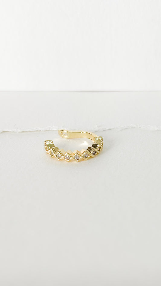 Rombi Ear cuff