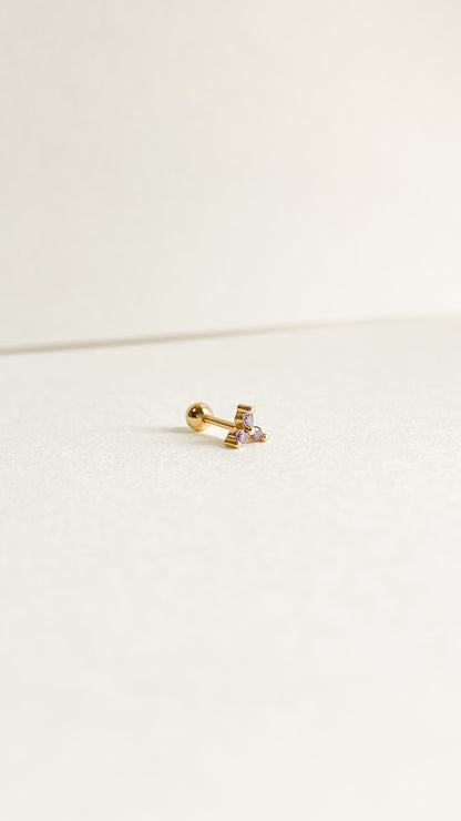 Piercing Zory Lila