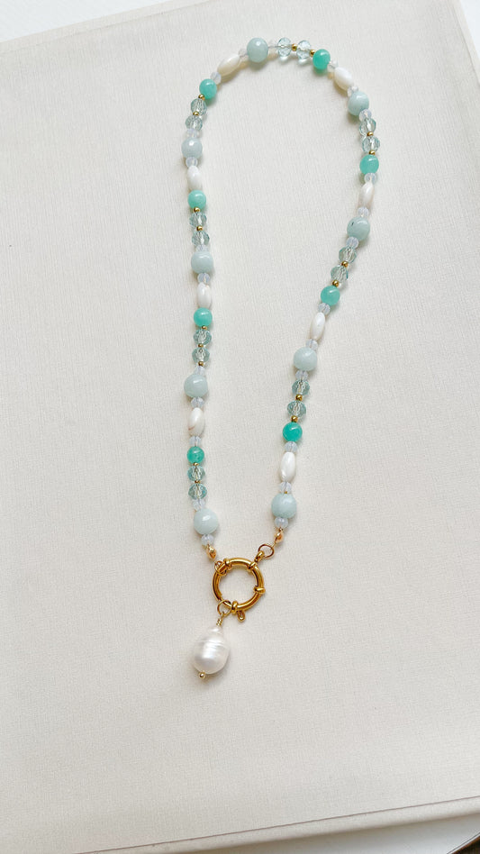 Collar Perla del mar