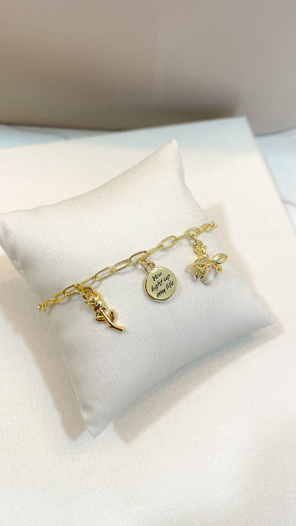Charms Bracelet Luci