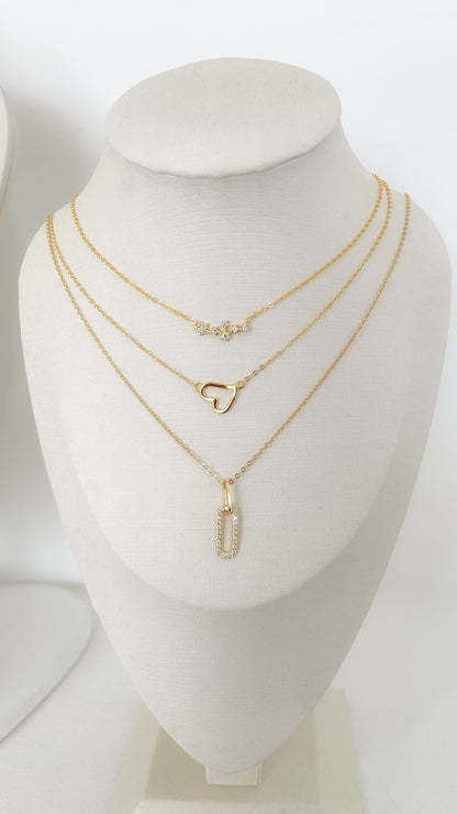 Collar Corazón - PB046