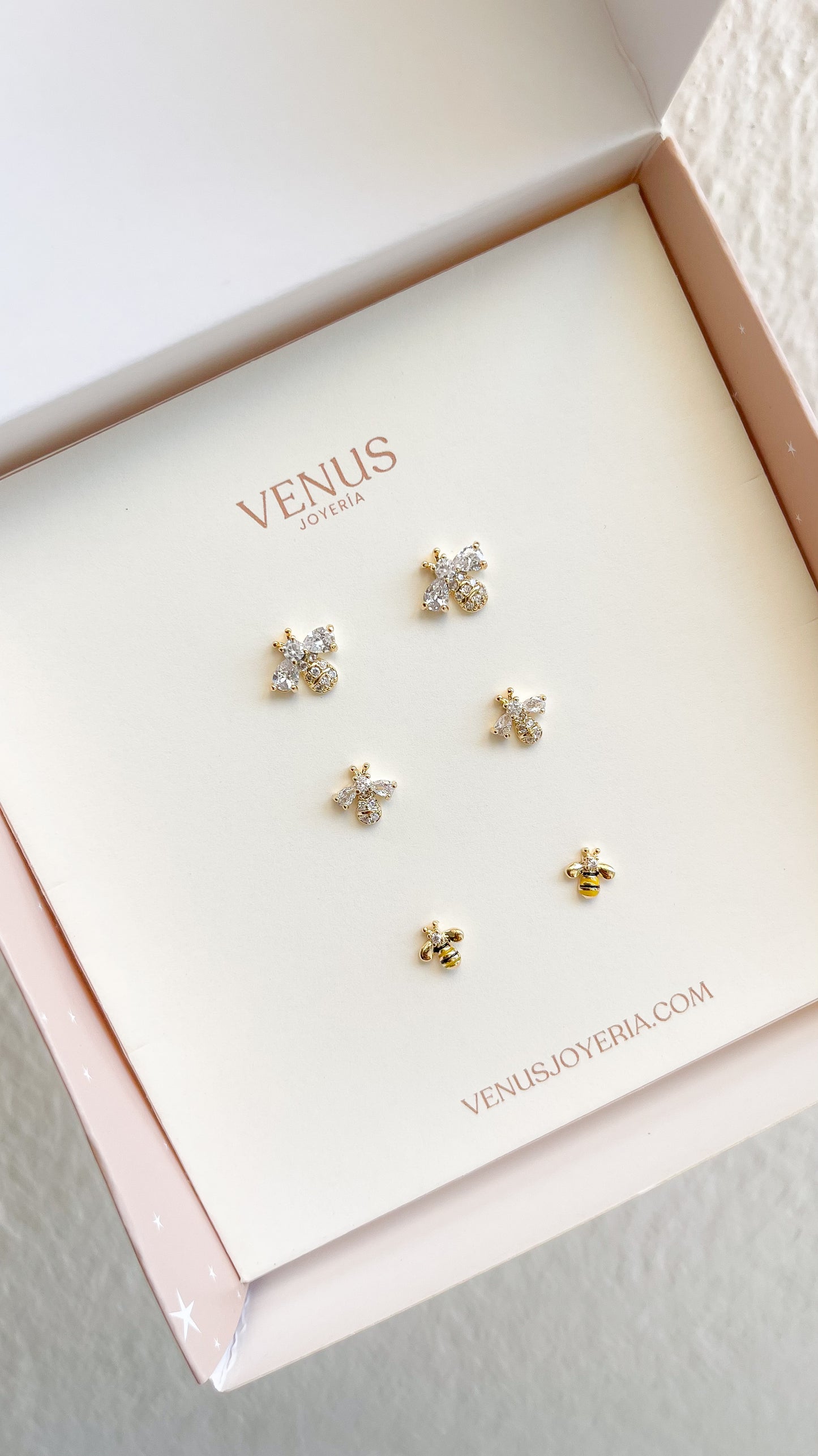Set aretes Miel
