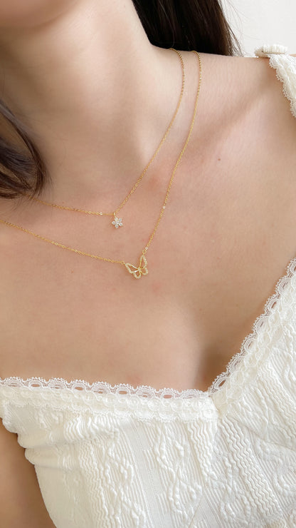 Collar Poli Mariposa - PB043