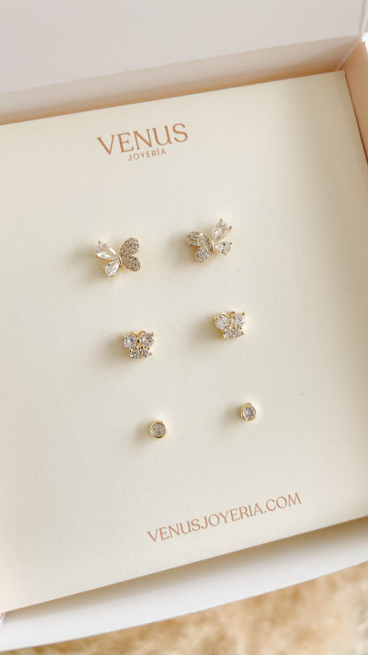 Set aretes Mari