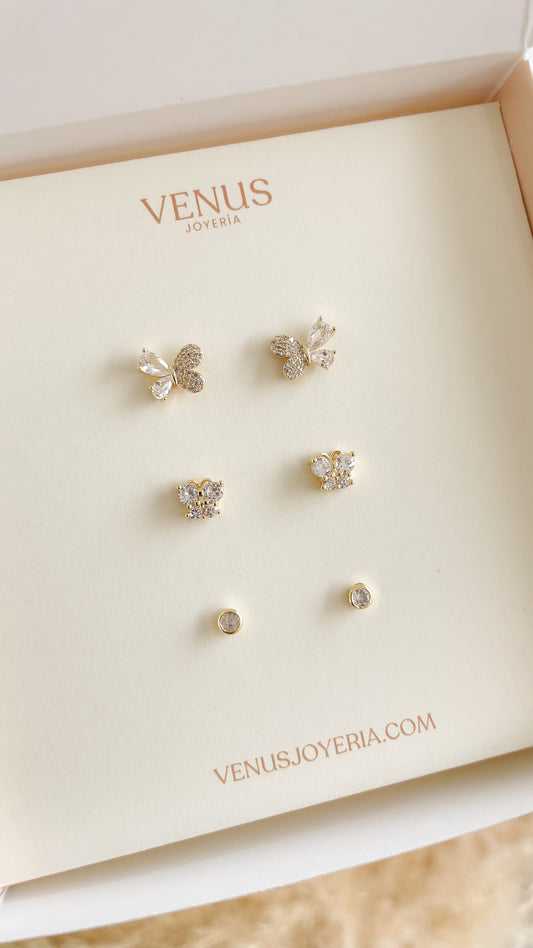 Set aretes Mari