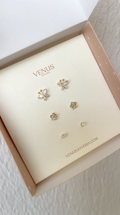 Set aretes Olivian