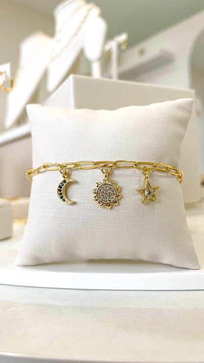 Charms Bracelet Cielo