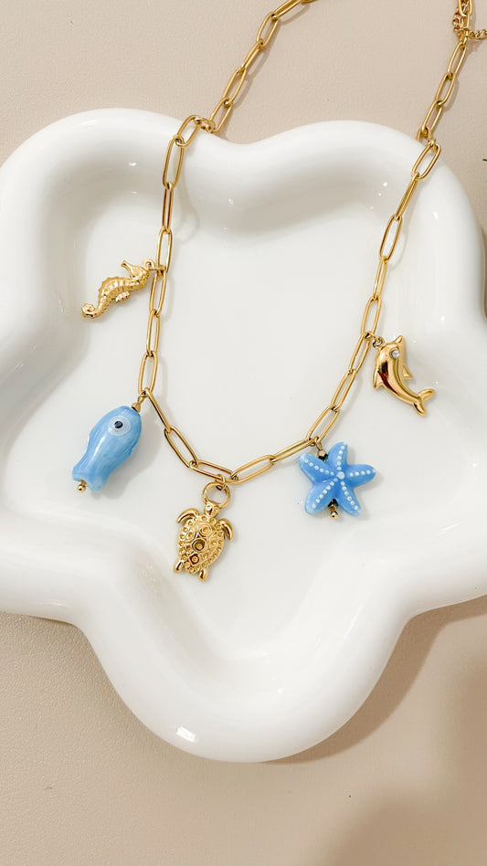 Collar celeste