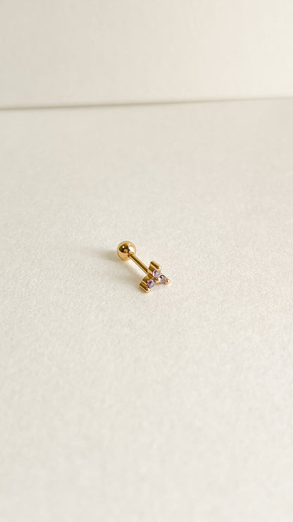 Piercing Zory Lila