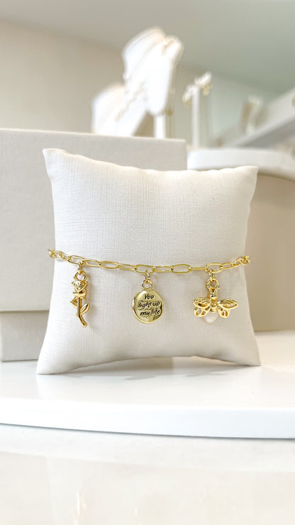 Charms Bracelet Luci