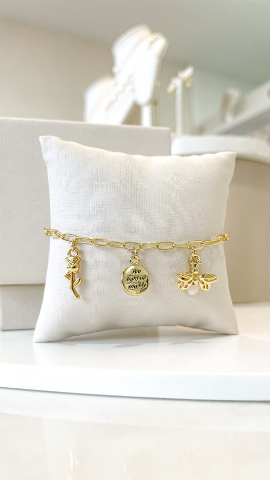 Charms Bracelet Luci