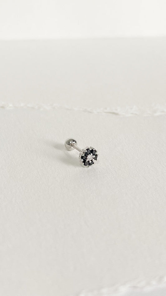 Piercing black