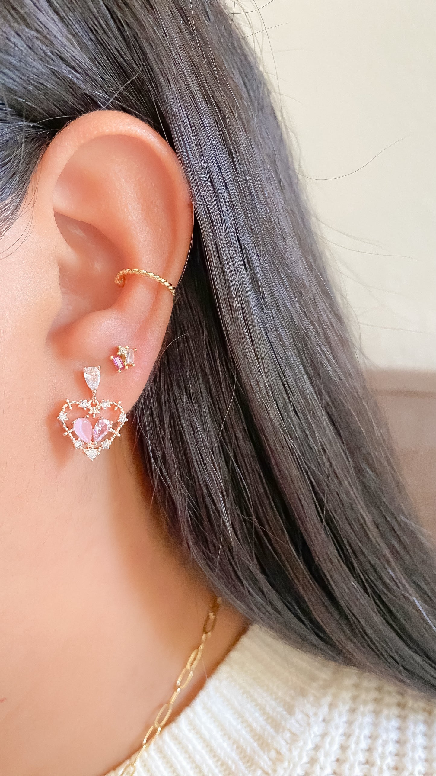 Ear cuff kimi