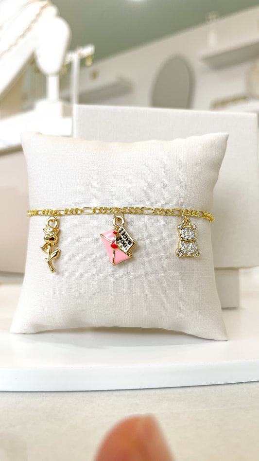 Charms Bracelet amor