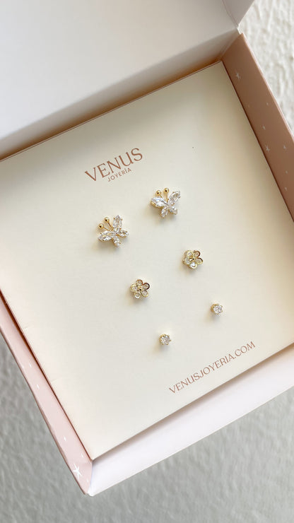 Set aretes Nadia